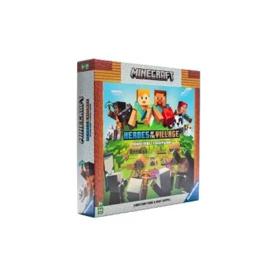 Ravensburger Minecraft: Heroes of the Village Family Game image {2}