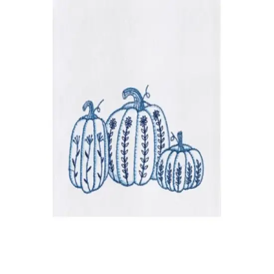 C&F Home Blue Harvest Pumpkin Towel image {2}