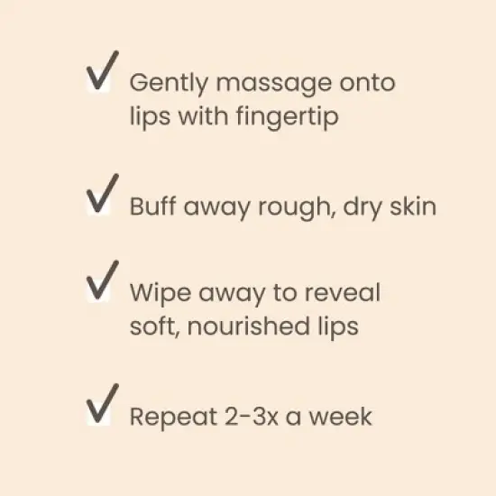 Burt's Bees Natural Conditioning Lip Scrub with Exfoliating Honey Crystals - 0.25oz image {4}