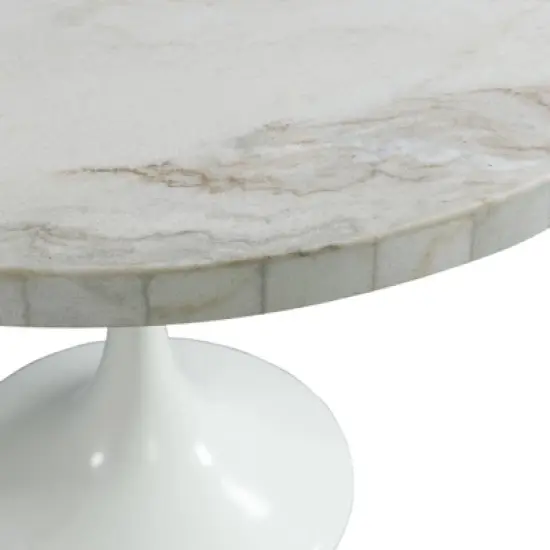 Mardelle Round Dining Table White - Picket House Furnishings image {3}