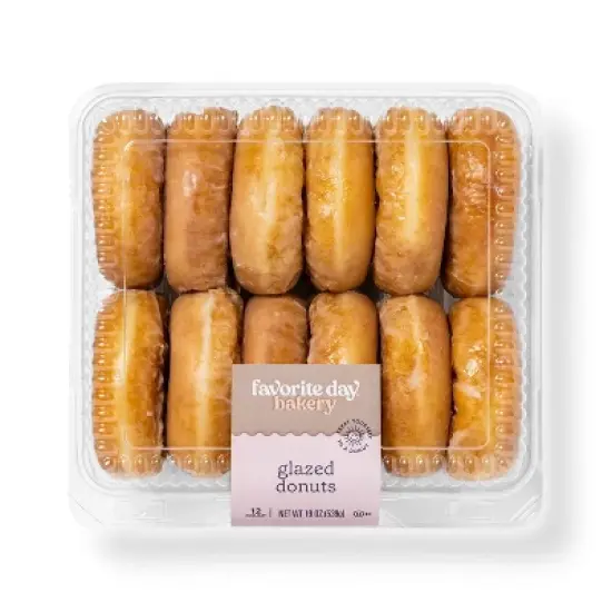 Glazed Donuts - 19oz/12ct - Favorite Day&trade; image {3}