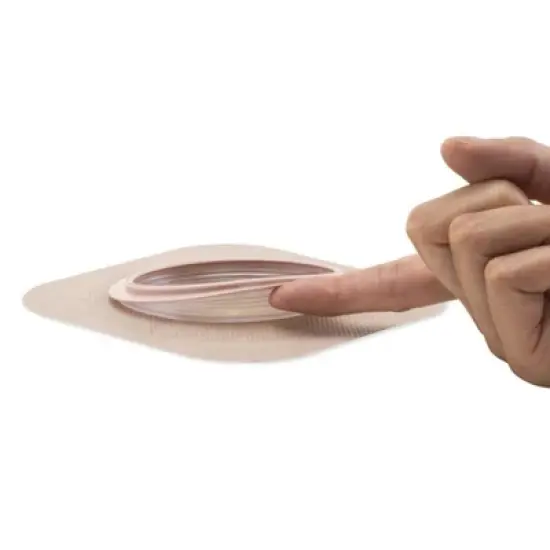 New Image CeraPlus Ostomy Barrier, Up to 2", 5 Count image {8}