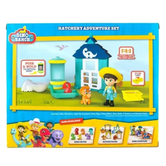 Dino Ranch Hatchery Adventure Playset image {5}