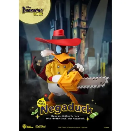 Disney Ducktales Negaduck (Dynamic 8ction Hero) image {1}