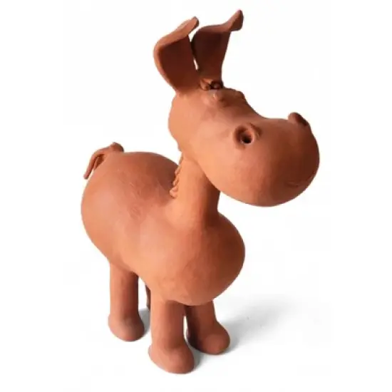 ACT&Iacute;VA SIO-2&reg; Argila Natural Pottery Clay, 2.2 lb (1 kg), Red image {4}