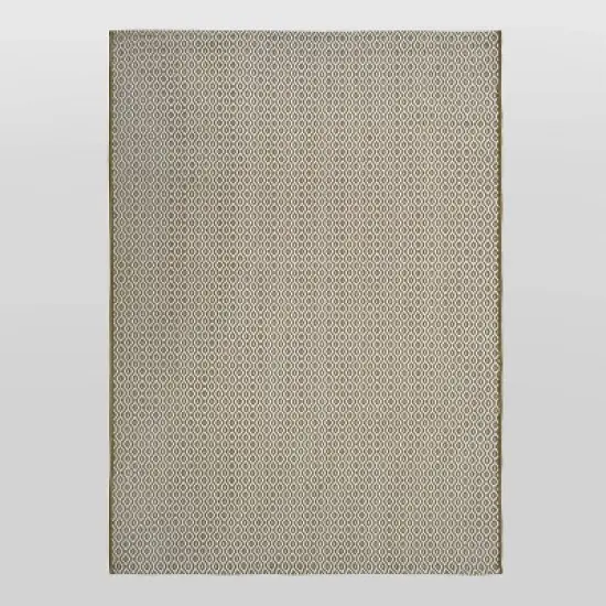 Geo Outdoor Rug Beige - Threshold image {4}