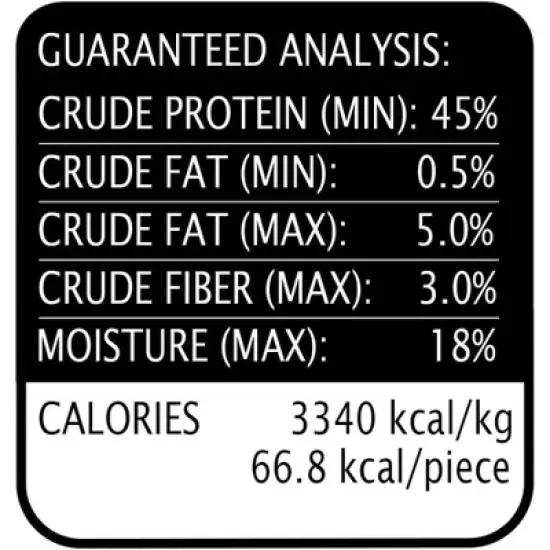 Hubert Pet Gourmet All Natural Duck Jerky Treats for Dogs, Grain Free, Low Ingredient, USA Tested - 8 oz / 0.5 lb Super Value Pack image {1}