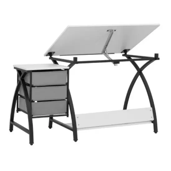 Comet Plus Drawing Table and Stool Set - studio designs image {1}