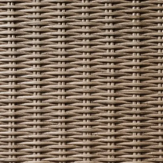 Brandeis Woven Console Table Brown - Threshold&trade; designed with Studio McGee image {5}