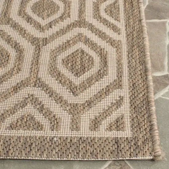 Courtyard CY6902 Power Loomed Indoor/Outdoor Area Rug  - Safavieh image {2}