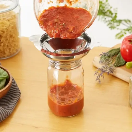 Rsvp Canning Funnel - Wide Mouth image {9}