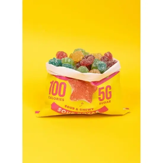Snack Owl Candy Sour Novas - 1.8oz image {4}