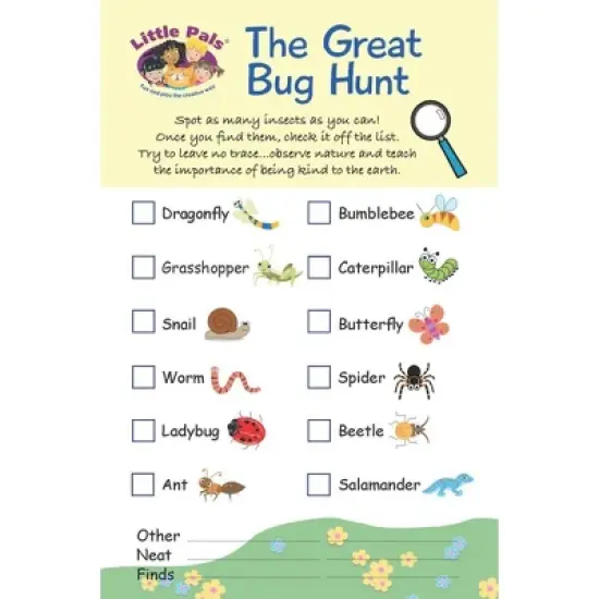 Kids' Bug-Watching Adventure Kit &ndash; Complete with Bug Net, Viewer, Catcher, Binoculars, Checklist & Tool Bag image {8}