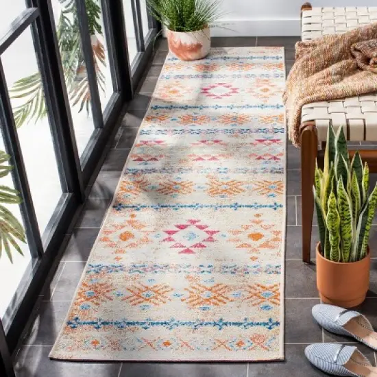 Summer SMR420 Power Loomed Indoor and Outdoor Area Rug - Safavieh image {2}