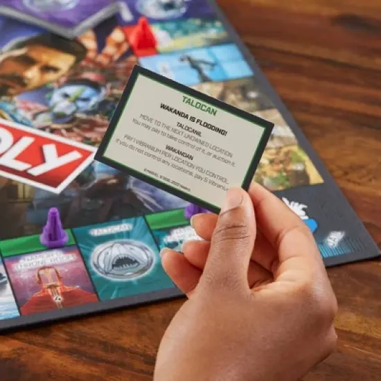 Monopoly: Marvel Studios' Black Panther: Wakanda Forever Game image {6}