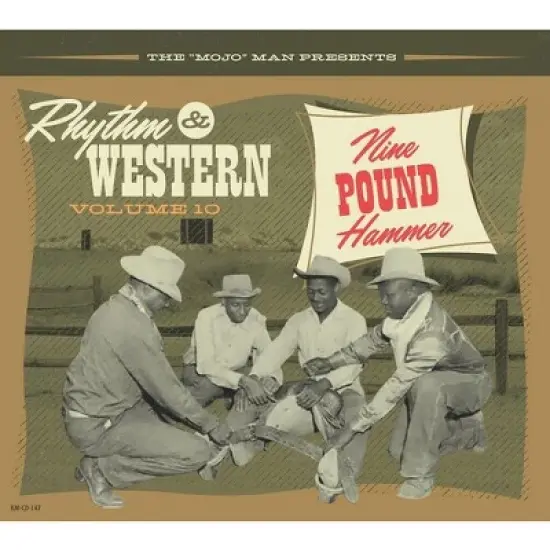Various Artists - Rhythm & Western Vol.10: Nine Pound Hammer (Various Artists) (CD) image {1}