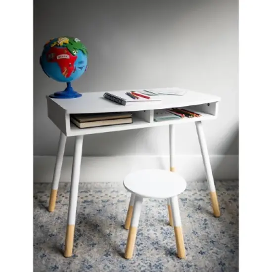 Premium Homework Desk and Stool Set - WildKin image {3}