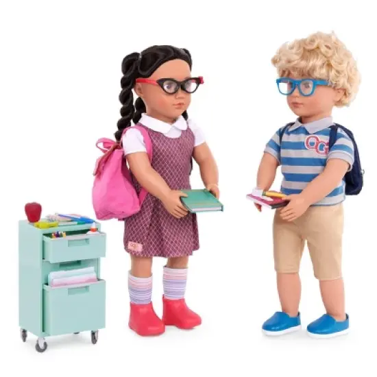 Our Generation School Supplies Accessory for 18" Dolls - Elementary Class Playset image {3}