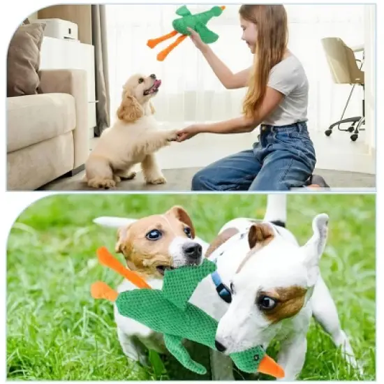 Unique Bargains Dog Toys for Aggressive Chewers 1 Pc image {5}