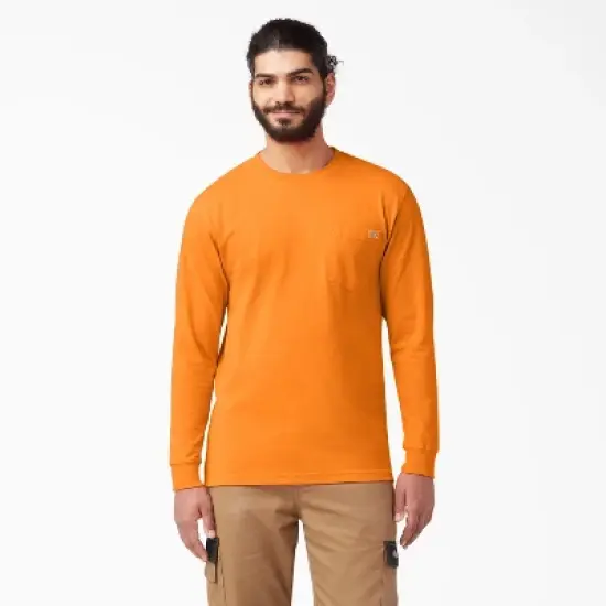 Dickies Long Sleeve Heavyweight Crew Neck T-Shirt image {12}
