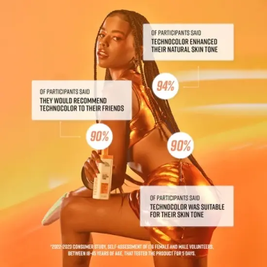 Bondi Sands Technocolor 1 Hour Express Self Tanning Foam Caramel - 6.76 fl oz image {5}