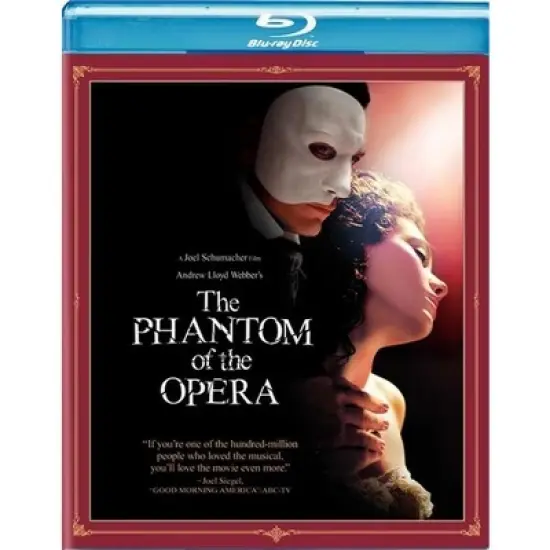 The Phantom of the Opera (Blu-ray)(2004) image {1}