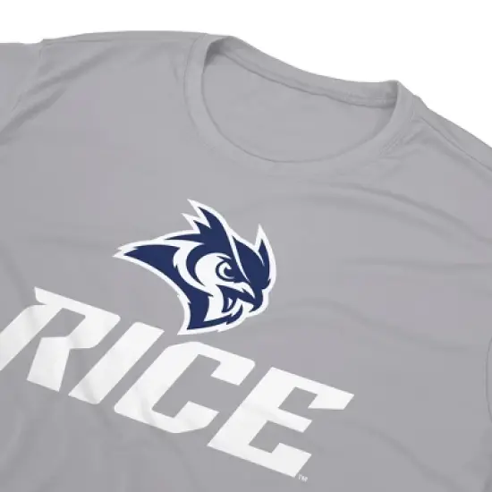 Men's Campus Lab Rice University Men's Sport Active T-Shirt Primary Logo image {4}