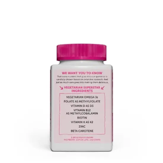 SmartyPants Organics Women's Formula Multivitamin Gummies - 90ct image {4}