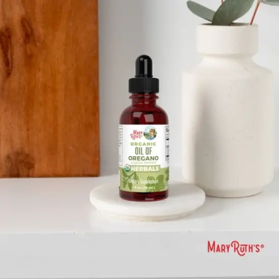 MaryRuth's Oil of Oregano Drops, Org, 1 oz image {8}