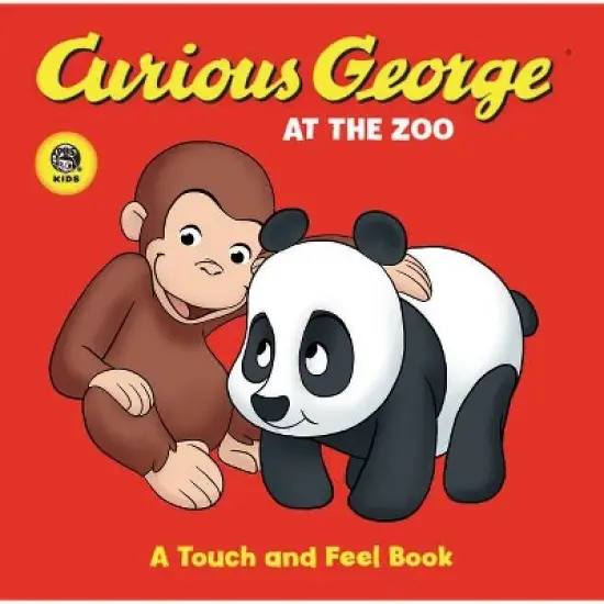 Curious George at the Zoo ( Curious George) by H. A. Rey (Board Book) image {1}