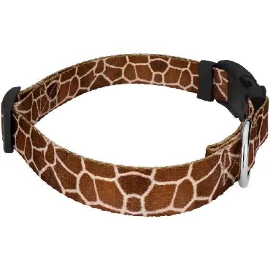 Country Brook Petz Deluxe Giraffe Dog Collar and Leash image {2}