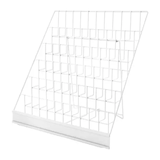 YIYIBYUS Tabletop Book Rack, Book Display Stand for Book Brochure Literature image {5}