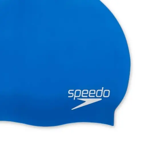 Speedo Junior Silicone Cap image {2}