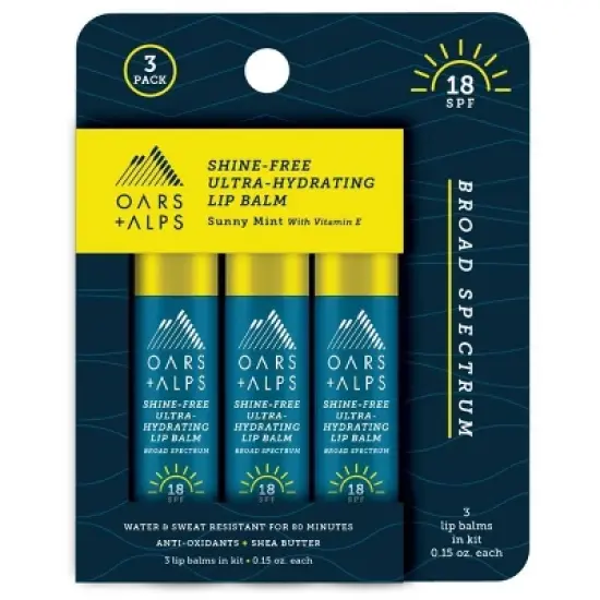 OARS + ALPS Lip Balm - SPF - 3ct image {7}