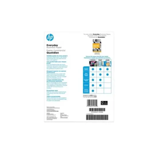 HP Everyday Business Paper, Glossy, 32 lb, 8.5 x 11 in. (216 x 279 mm), 150 sheets 4WN08A image {2}