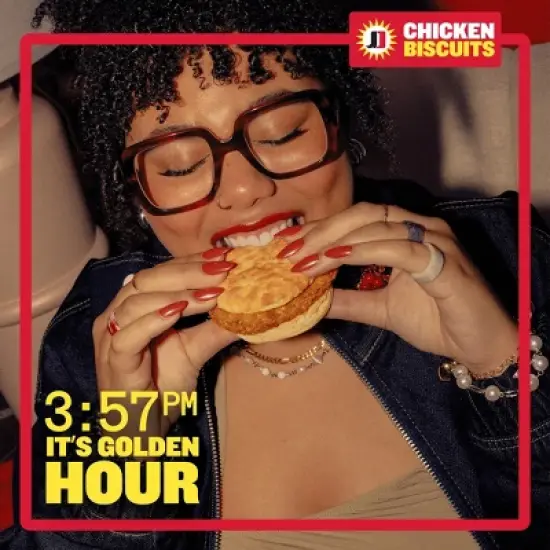 Jimmy Dean Frozen Crispy Chicken Honey Biscuit - 4ct/16oz image {3}