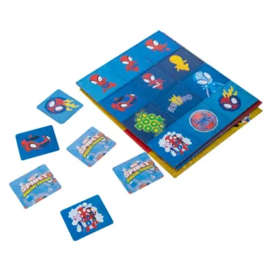 Spidey and His Amazing Friends Memory Matching Game - 72 Memory Cards image {1}