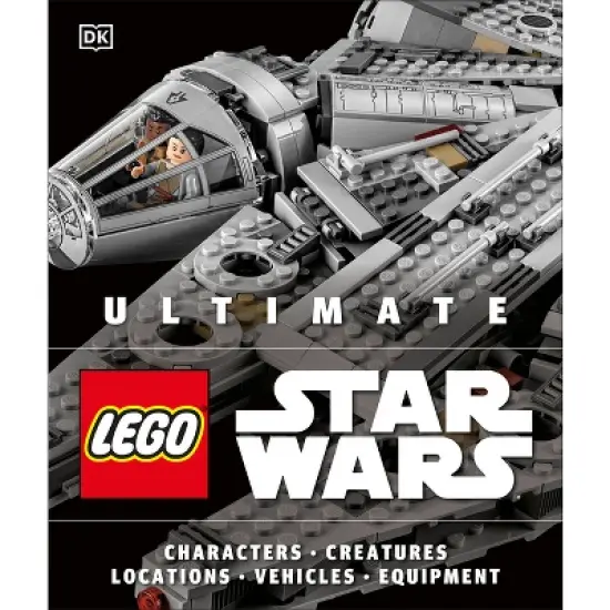 Ultimate Lego Star Wars - by  Andrew Becraft & Chris Malloy (Hardcover) image {1}