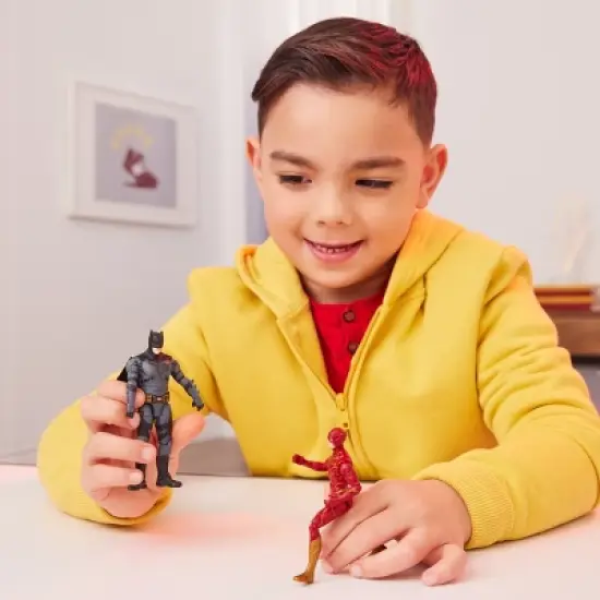 DC Comics The Flash Batcycle with Action Figures - 3pk image {5}