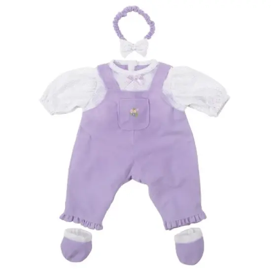 Kaplan Early Learning Loveable 20" Doll Clothes image {2}