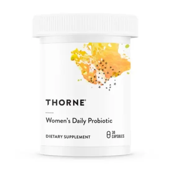 THORNE Women's Daily Probiotic* - 30 Capsules - 30 Servings image {6}