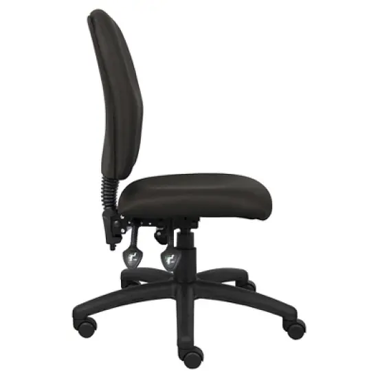 Multi-Function Fabric Task Chair Black - Boss Office Products image {5}