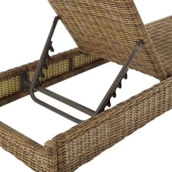 Bradenton Outdoor Wicker Chaise Lounge - Crosley
 image {10}