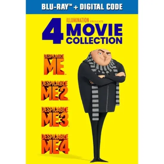 Despicable Me 4-Movie Collection image {1}