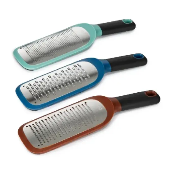 BergHOFF Leo Coarse Paddle Grater, Brown image {4}