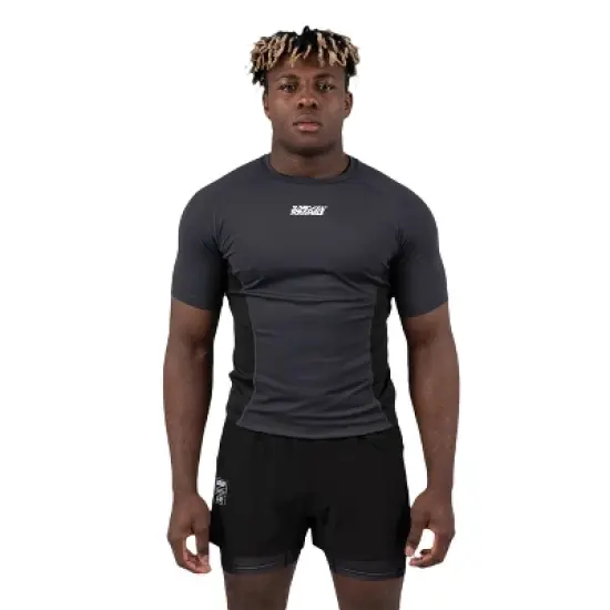 Scramble Shinobi Premium Compression Top - Black image {2}
