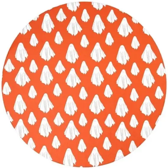 The Lakeside Collection Round Halloween Custom Fit Tablecloth image {2}