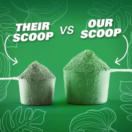 EHPlabs OxyGreens Super Greens Powder - Spirulina & Chlorella Superfood, Green Juice Powder & Greens Supplements, 30 Serves (Strawb. Margarita) image {5}