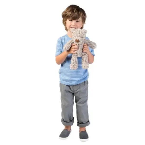 Manhattan Toy Adorables Rowan Bear Stuffed Animal, 8" image {1}