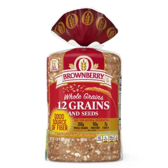 Brownberry 12 Grain Bread - 25oz image {8}
